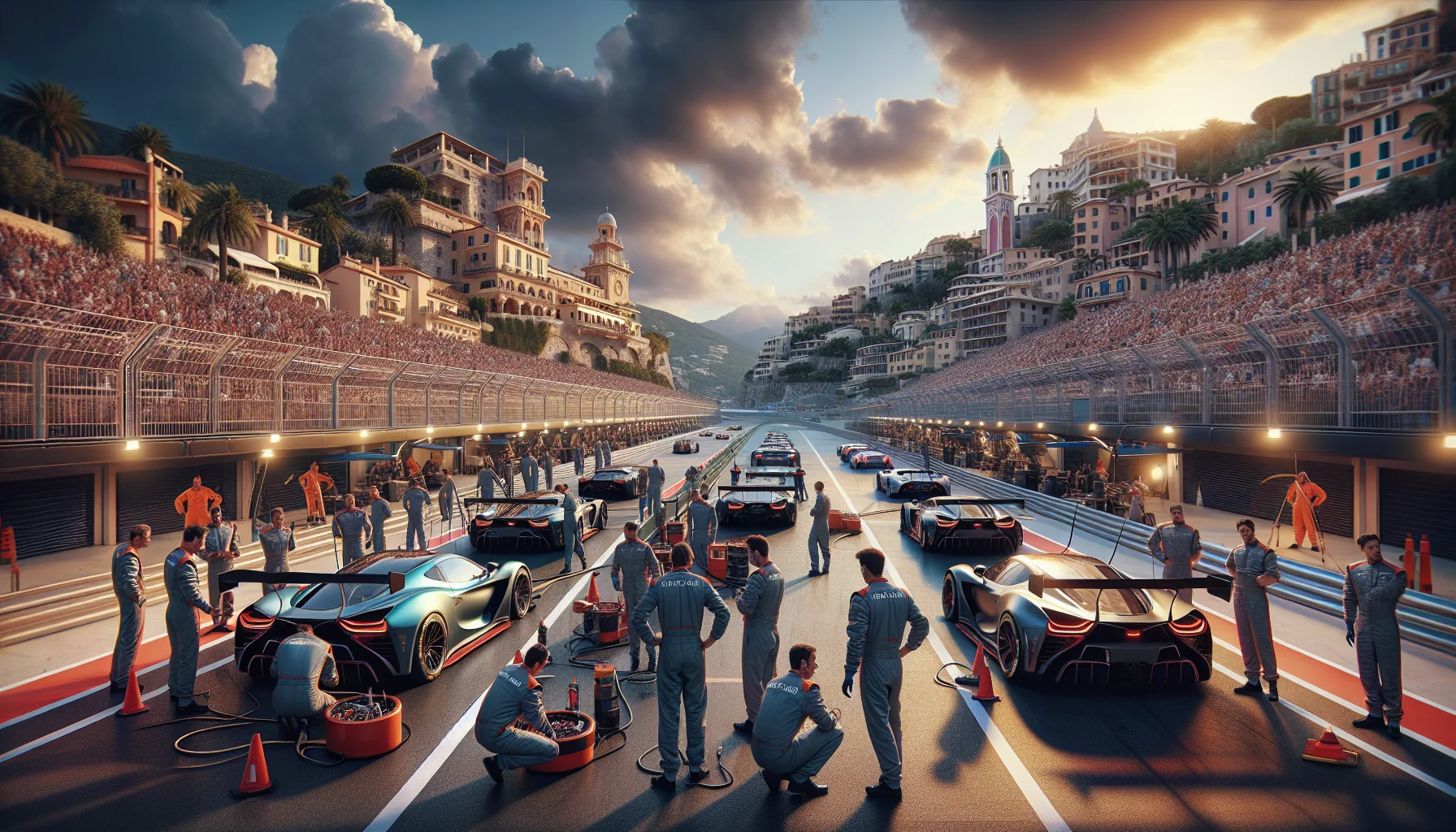 Inside the Glamour: Behind the Scenes at the Monaco Grand Prix