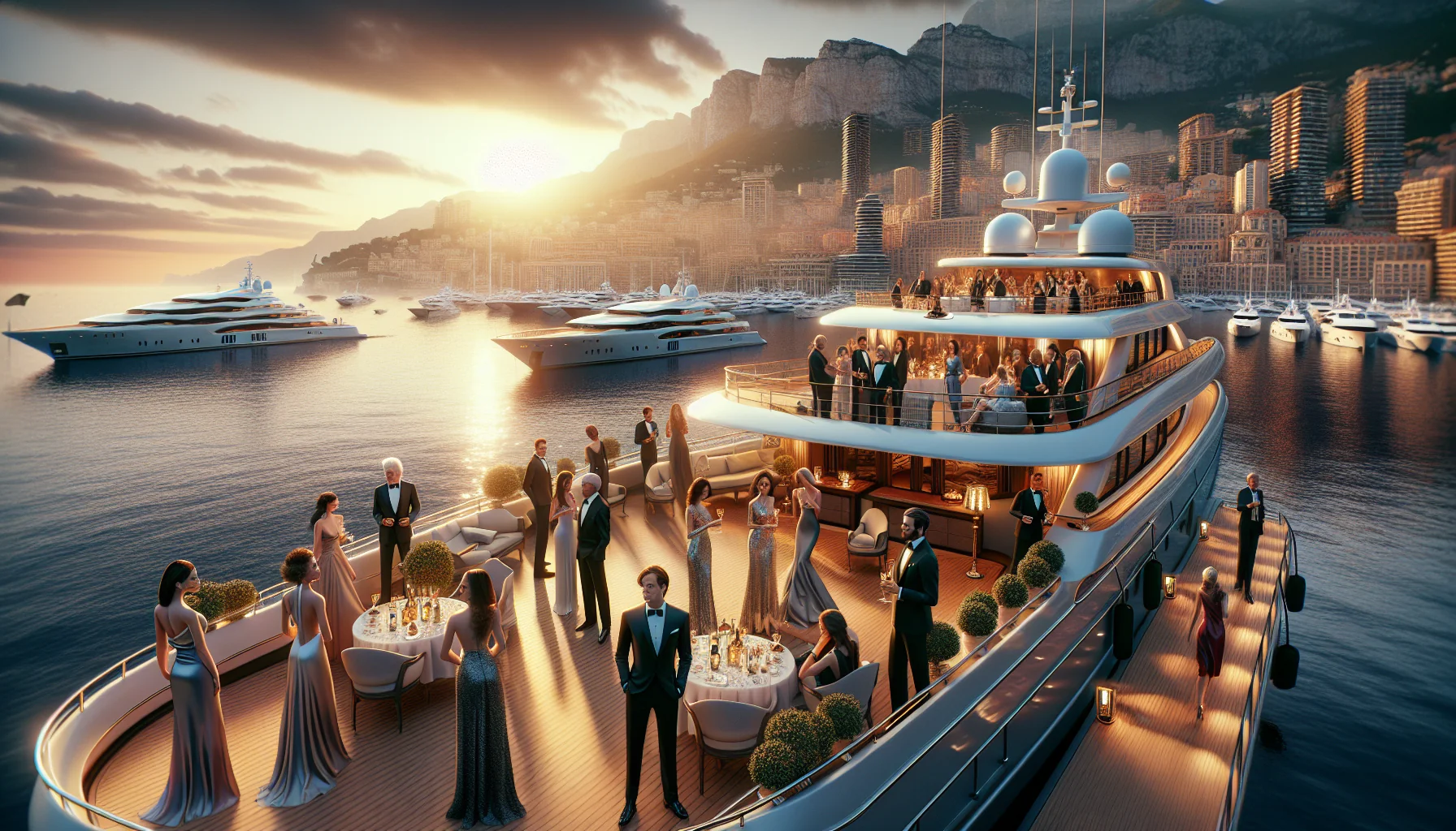 Discover the Allure of Monaco sumptuosity life-style Events